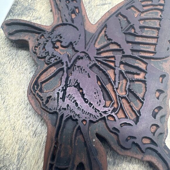 Fairy Girl Butterfly Pixie Judi Kins 1767 Rubber Stamp Fantasy - Picture 5 of 7